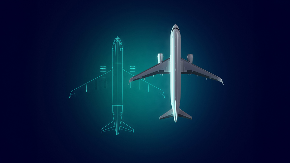 Hydrogen-powered aircraft for sustainable flight